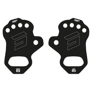 Empiècements de gants absorbant les chocs Shot Palmino 2.0 noir