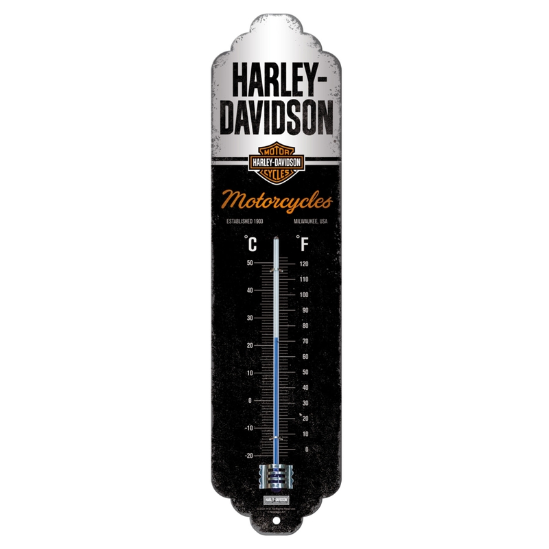 Thermomètre pour motos Harley-Davidson
