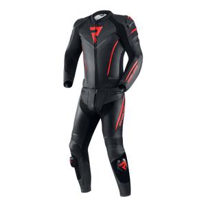Combinaison moto Rebelhorn Fighter noir-rouge soldes