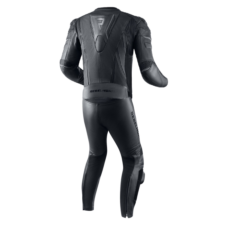 Combinaison moto Rebelhorn Fighter noire soldes