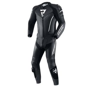 Combinaison moto Rebelhorn Fighter noir-blanc soldes