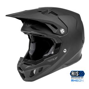 Casque motocross FLY Racing Formula Solid black matt