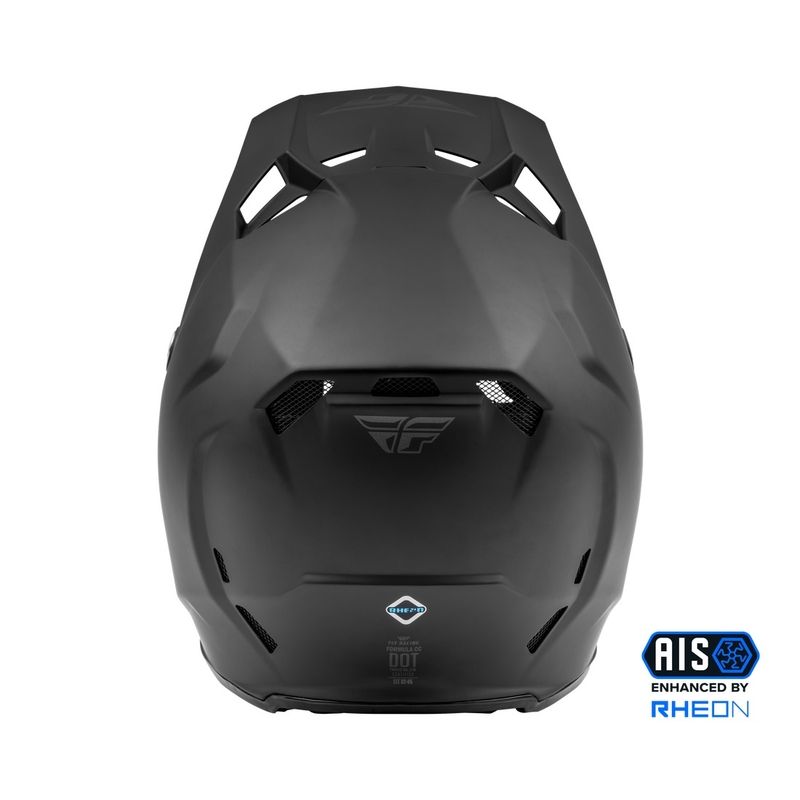 Casque motocross FLY Racing Formula Solid black matt