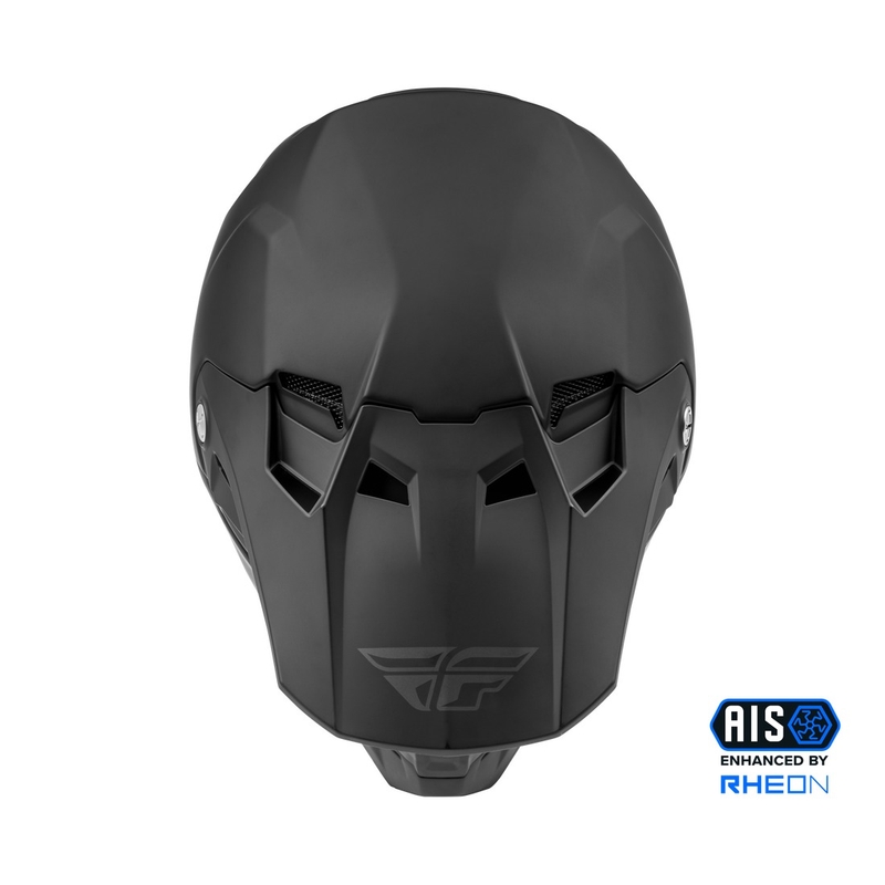 Casque motocross FLY Racing Formula Solid black matt