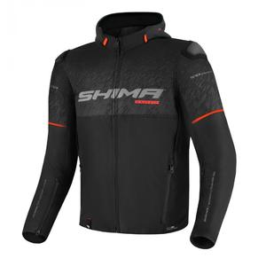 Veste moto Shima Drift+ noir