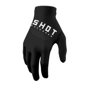 Gants motocross enfant Shot Raw Kid noir soldes