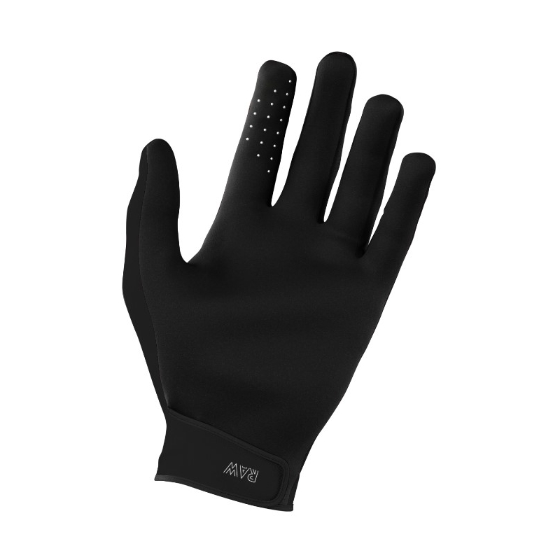 Gants motocross enfant Shot Raw Kid noir soldes