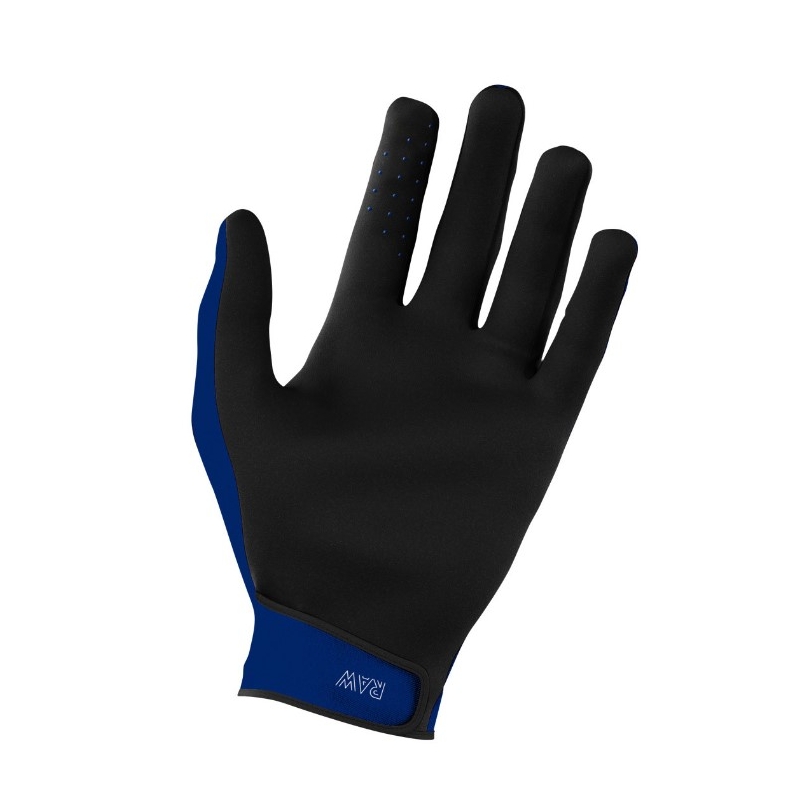 Gants motocross enfants Shot Raw Kid bleu soldes