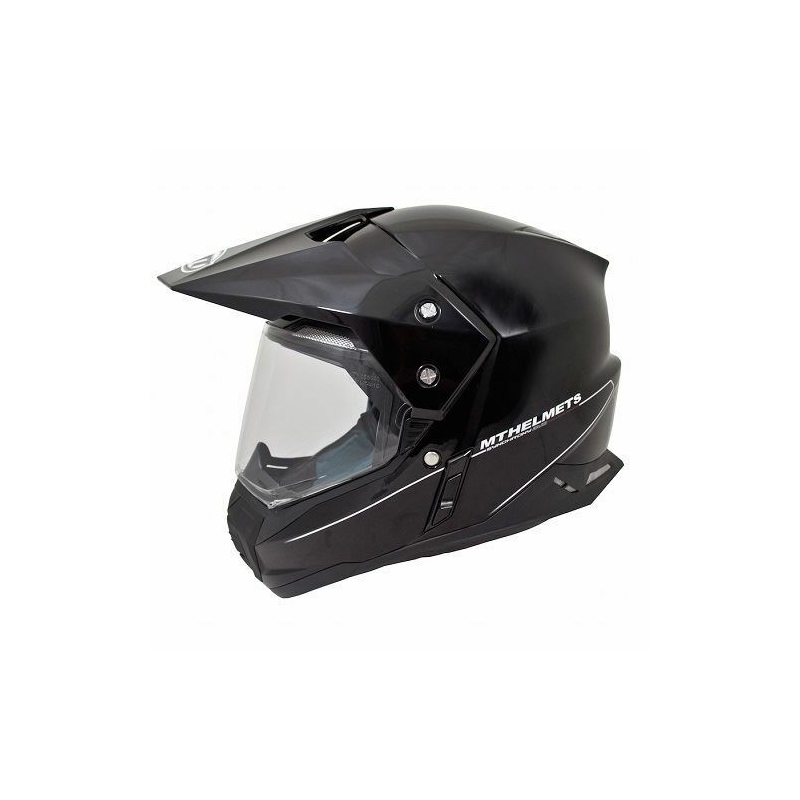 Casque enduro MT Synchrony Duosport SV noir - grade II