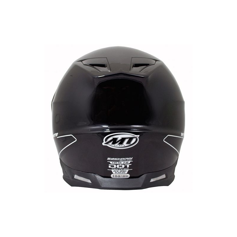 Casque enduro MT Synchrony Duosport SV noir - grade II