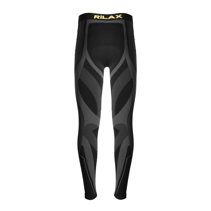 Sous-vêtements fonctionnels pour hommes Rilax Noah noirs