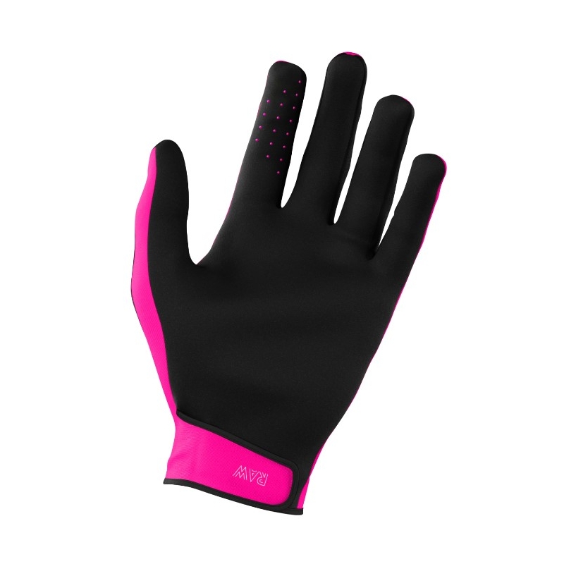 Gants motocross enfants Shot Raw Kid rose soldes