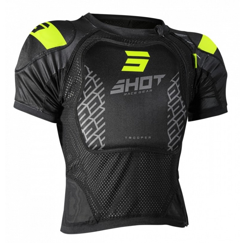 Protège-corps pour enfants Shot Trooper noir