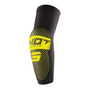 Coudières pour enfants Shot Airlight noir-jaune fluo