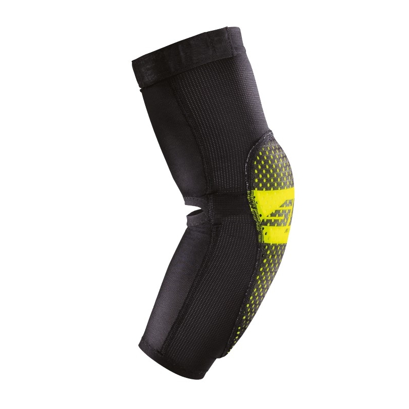Coudières pour enfants Shot Airlight noir-jaune fluo