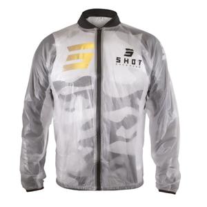 Veste de pluie pour enfants Shot Wind 2.0 transparent