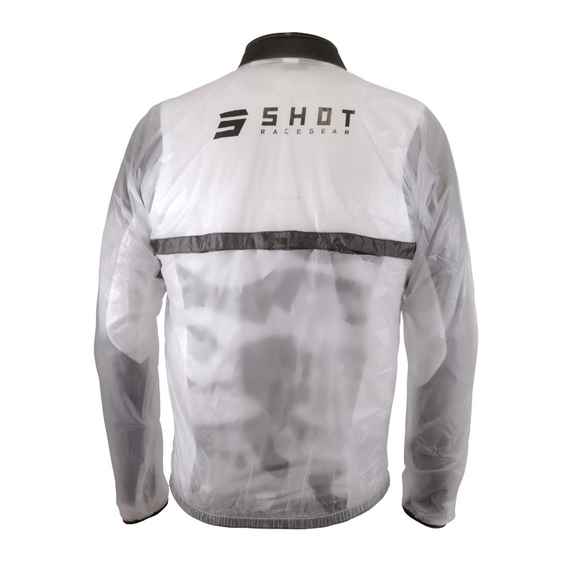 Veste de pluie pour enfants Shot Wind 2.0 transparent
