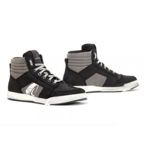 Bottes de moto Forma Ground Flow noir-gris