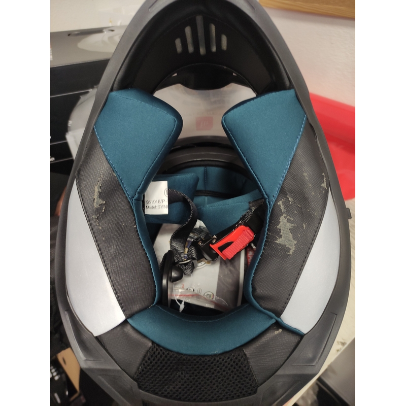 Casque enduro MT Synchrony Duosport SV noir - grade II