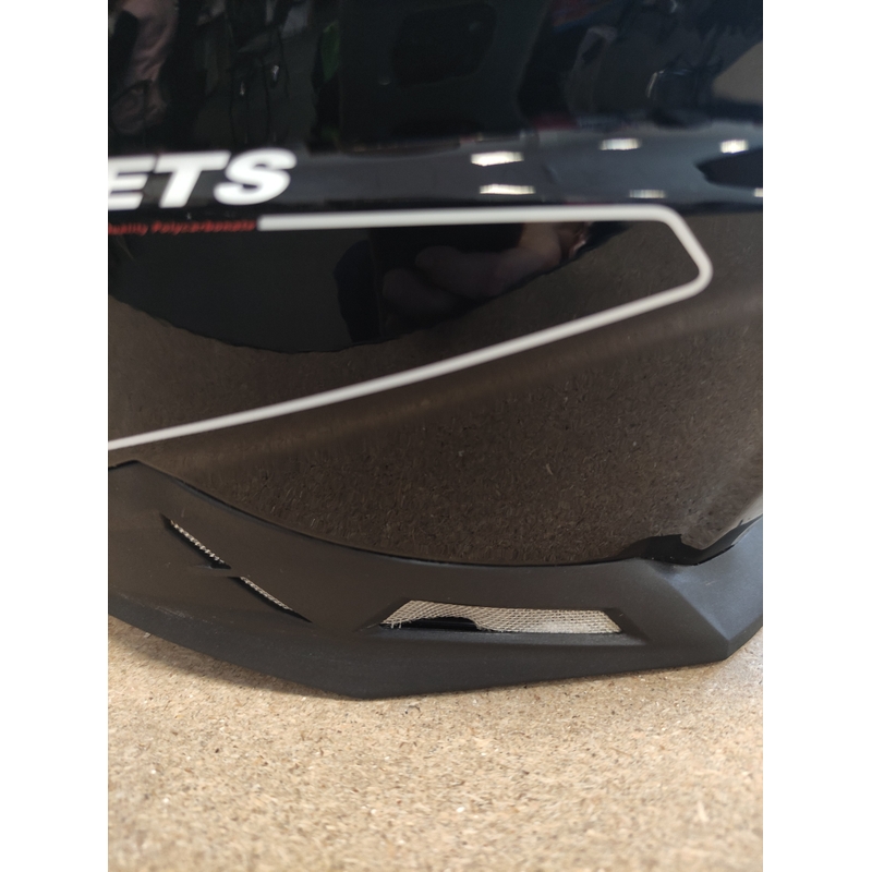 Casque enduro MT Synchrony Duosport SV noir - grade II