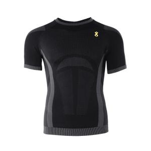 T-shirt fonctionnel homme Rilax Noah noir - manches courtes