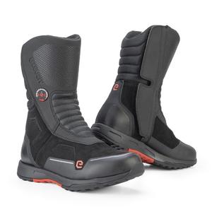 Bottes de moto Eleveit Venom WP noires
