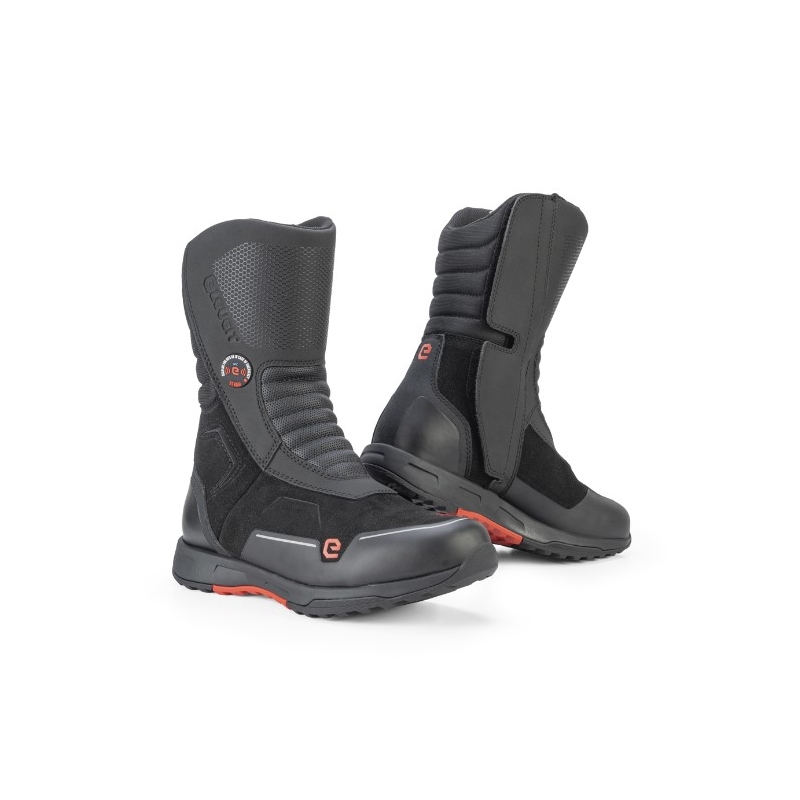 Bottes de moto Eleveit Venom WP noires