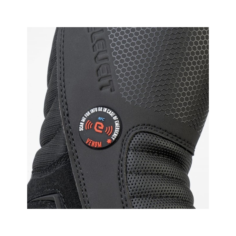 Bottes de moto Eleveit Venom WP noires