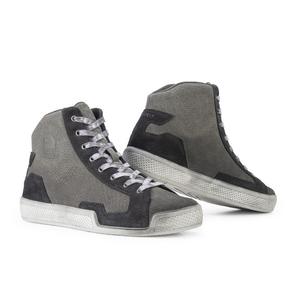 Bottes de moto Eleveit Antibes Air Canvas Grey