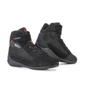 Bottes de moto Eleveit Fighter noires soldes
