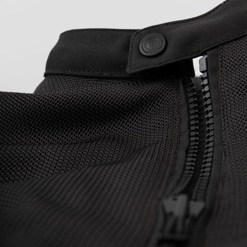 Veste de moto noire Rebelhorn Wave