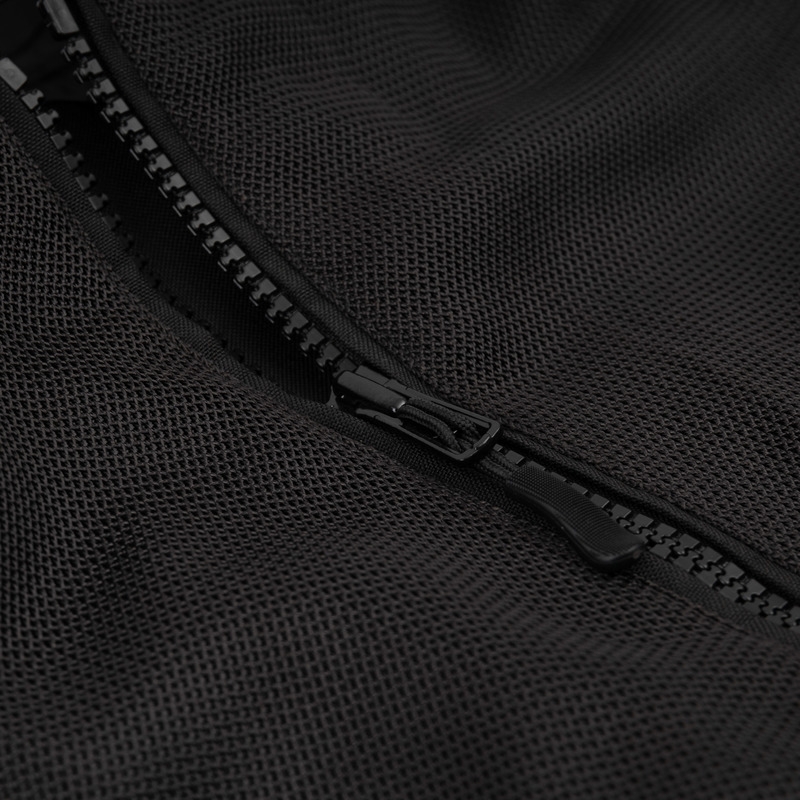 Veste de moto noire Rebelhorn Wave