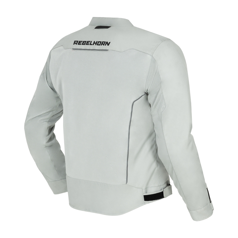 Veste de moto Rebelhorn Wave gris