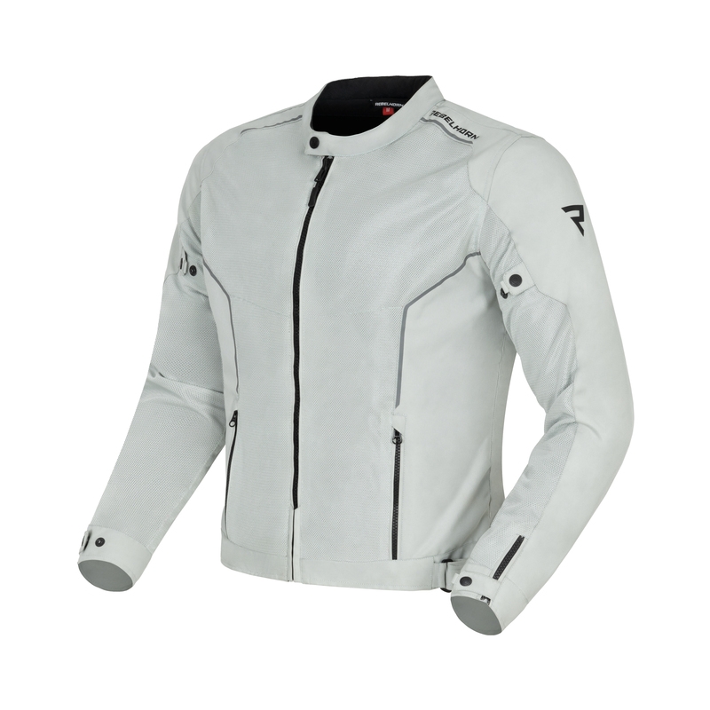 Veste de moto Rebelhorn Wave gris