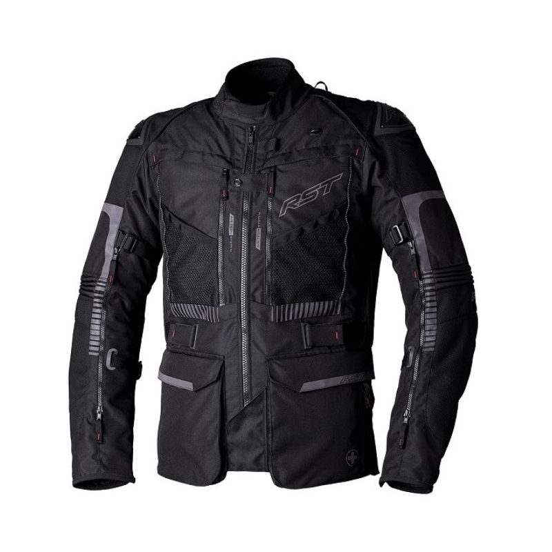 Bunda na motorku RST Pro Series Ranger černá výprodej