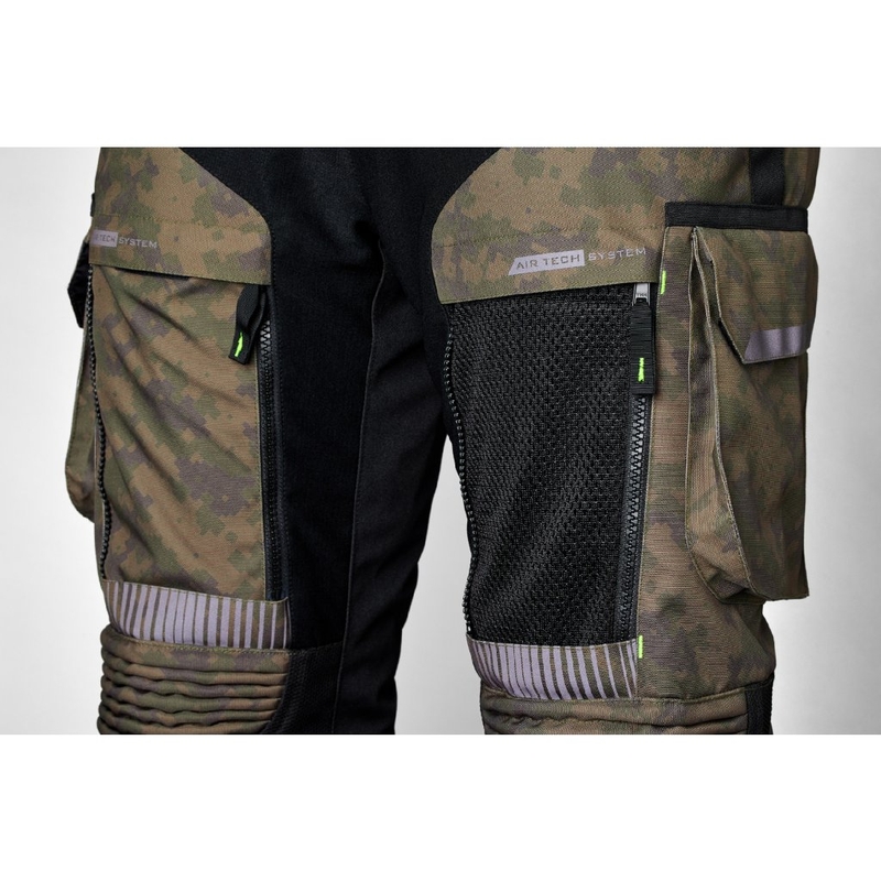 Pantalon moto RST Pro Series Ranger camo soldes