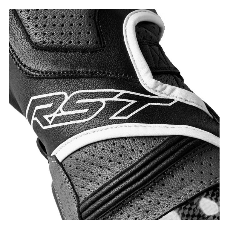 Rukavice na motorku RST Fulcrum černo-šedo-bílé výprodej