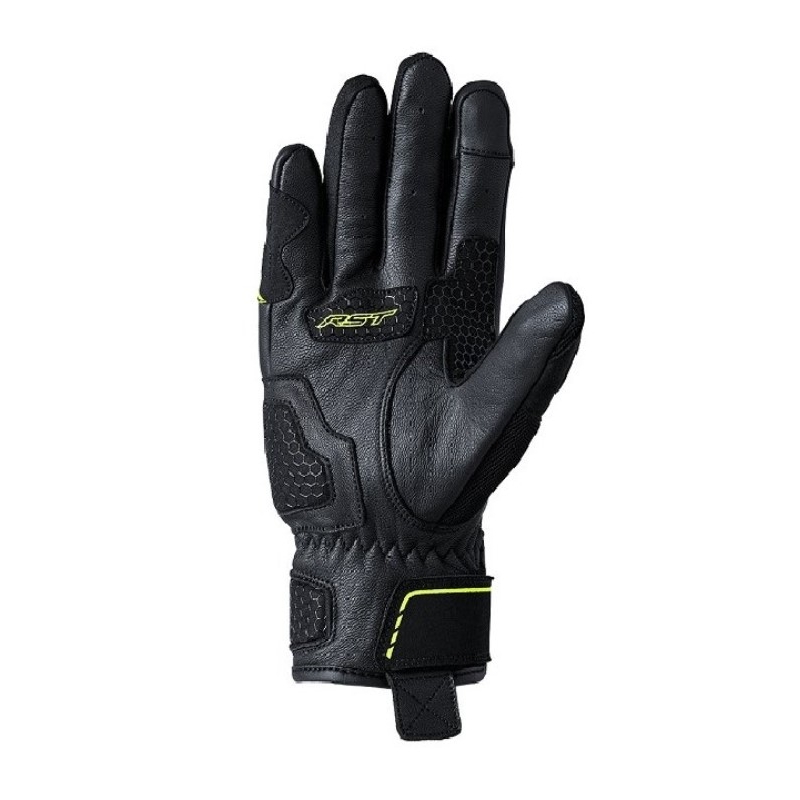 Rukavice na motorku RST S-1 Mesh černo-fluo žluté výprodej