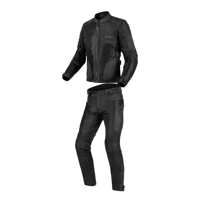 Combinaison moto Rebelhorn Scandal II noire