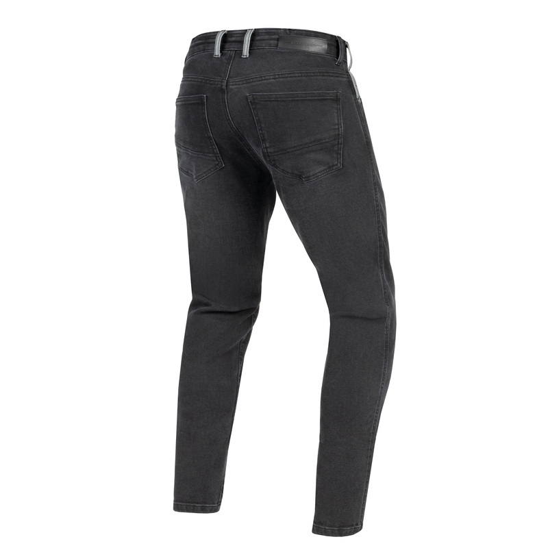 Jean moto Rebelhorn Nomad TP délavé noir soldes