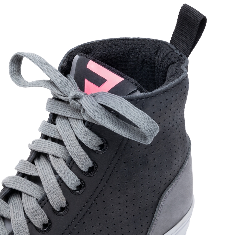 Bottes de moto Rebelhorn Tramp II noires et grises pour femmes