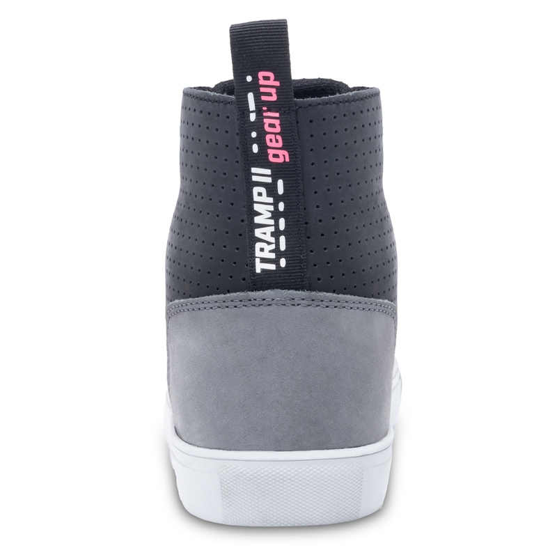 Bottes de moto Rebelhorn Tramp II noires et grises pour femmes