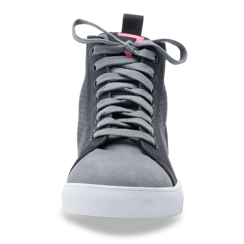 Bottes de moto Rebelhorn Tramp II noires et grises pour femmes