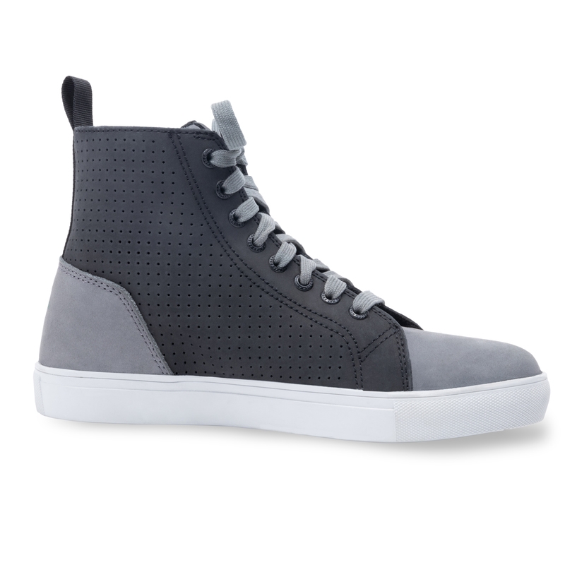 Bottes de moto Rebelhorn Tramp II noires et grises pour femmes