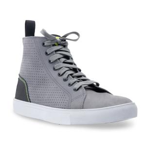 Bottes de moto Rebelhorn Tramp II gris-jaune fluo soldes