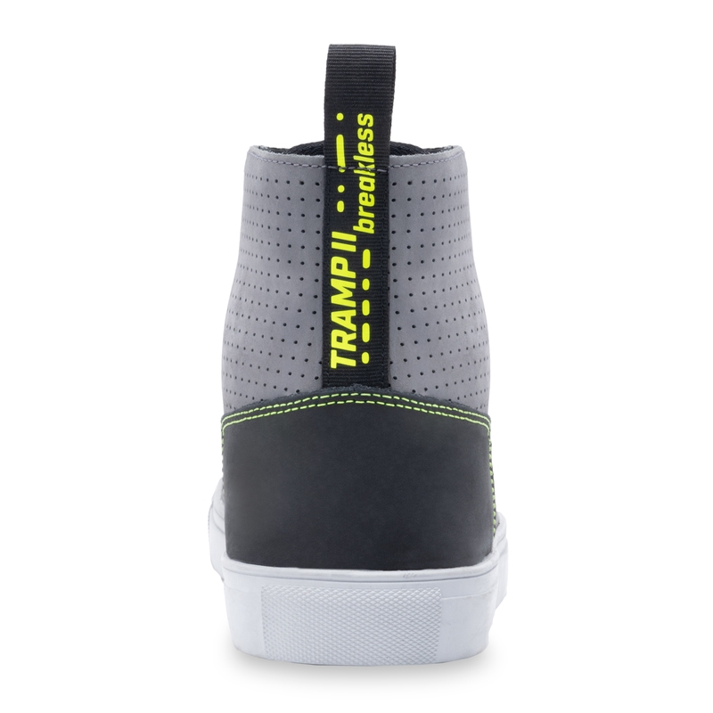 Bottes de moto Rebelhorn Tramp II gris-jaune fluo soldes
