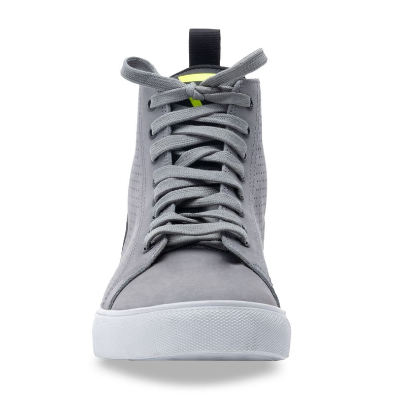Bottes de moto Rebelhorn Tramp II gris-jaune fluo soldes