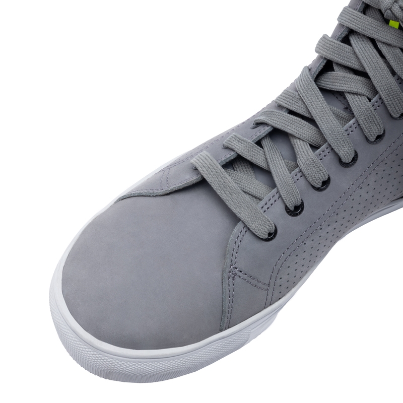Bottes de moto Rebelhorn Tramp II gris-jaune fluo soldes