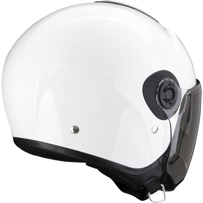 Casque jet Scorpion EXO-CITY II Solid blanc