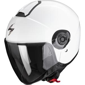 Casque ouvert Scorpion EXO-CITY II Blanc solide